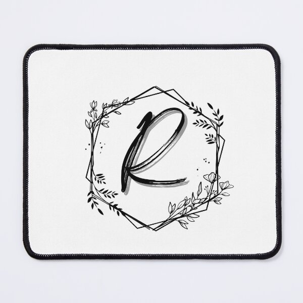 Item preview, Single Letter Monogram Design R - be proud of your name, mark your stuff with a letter designed and sold by digitalbitcraft.