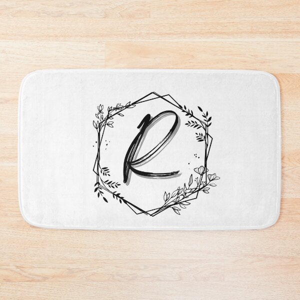 Item preview, Single Letter Monogram Design R - be proud of your name, mark your stuff with a letter designed and sold by digitalbitcraft.