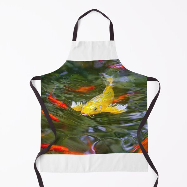 Item preview, Orange & Yellow Koi designed and sold by Gardenographer.