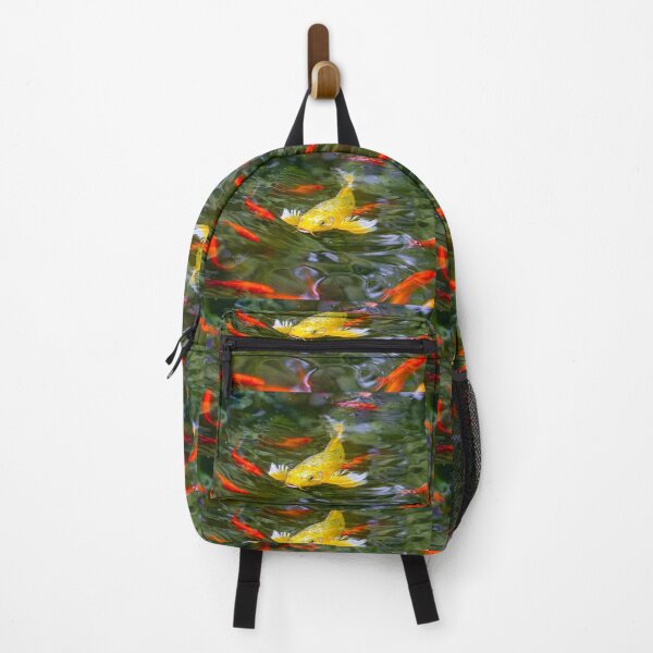 Item preview, Orange & Yellow Koi designed and sold by Gardenographer.