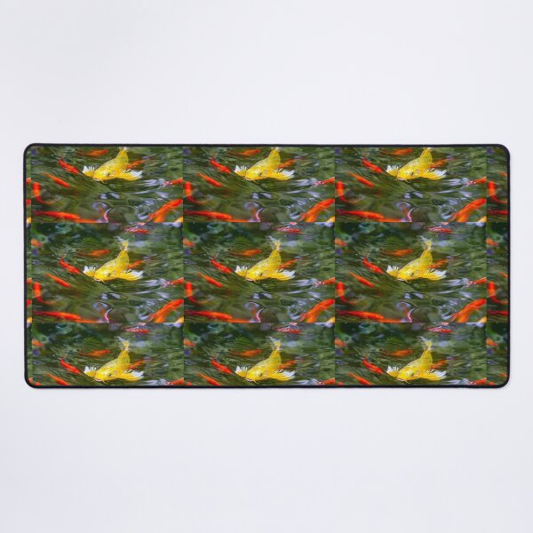 Item preview, Orange & Yellow Koi designed and sold by Gardenographer.