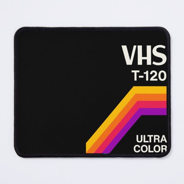 Item preview, Vintage T-120 VHS Stripe Design – Retro 80s Cassette Media Aesthetic designed and sold by DiamondSkyShirt.
