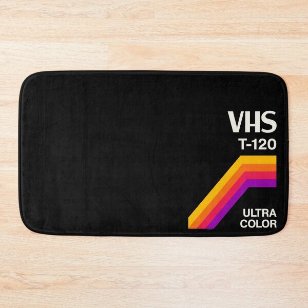 Item preview, Vintage T-120 VHS Stripe Design – Retro 80s Cassette Media Aesthetic designed and sold by DiamondSkyShirt.