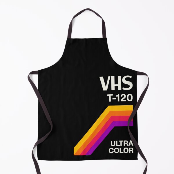 Item preview, Vintage T-120 VHS Stripe Design – Retro 80s Cassette Media Aesthetic designed and sold by DiamondSkyShirt.
