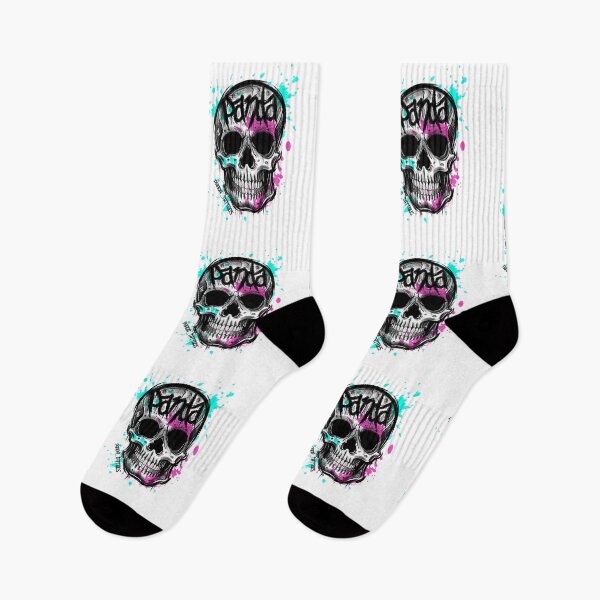 Item preview, Splatter Sketch Skull designed and sold by Ink-Art-Co.