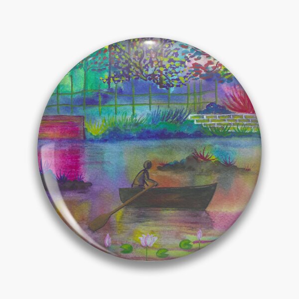 Item preview, Abstract Lakeviwe  designed and sold by BeENu-CrEaTioNs.