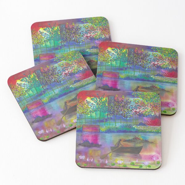 Item preview, Abstract Lakeviwe  designed and sold by BeENu-CrEaTioNs.