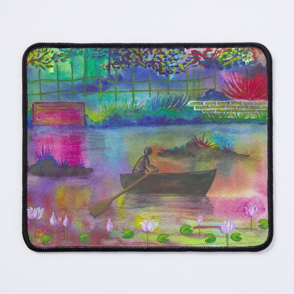 Item preview, Abstract Lakeviwe designed and sold by BeENu-CrEaTioNs.