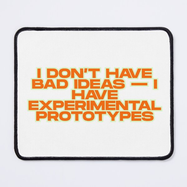 Item preview, Experimental Prototypes Funny Quote designed and sold by ReykorShop.