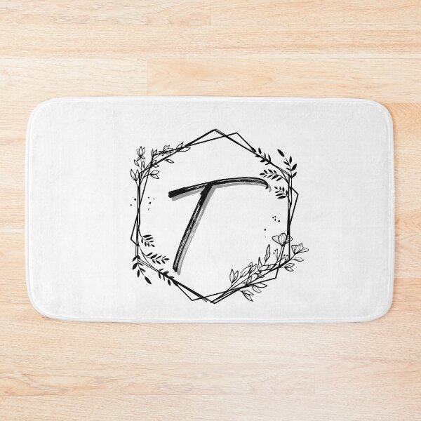 Item preview, Single Letter Monogram Design T - be proud of your name, mark your stuff with a letter designed and sold by digitalbitcraft.