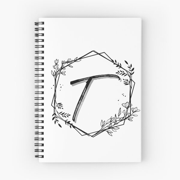 Item preview, Single Letter Monogram Design T - be proud of your name, mark your stuff with a letter designed and sold by digitalbitcraft.