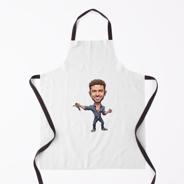 Item preview, Funny Caricature of Justin Timberlake singer designed and sold by vectorlove.