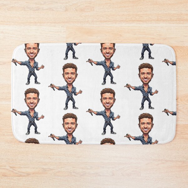 Item preview, Funny Caricature of Justin Timberlake singer designed and sold by vectorlove.