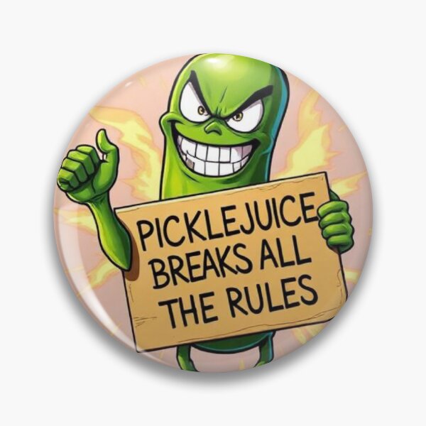 Item preview, Picklejuice McGee is a rebel. designed and sold by pathosduck.