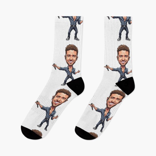 Item preview, Funny Caricature of Justin Timberlake singer designed and sold by vectorlove.