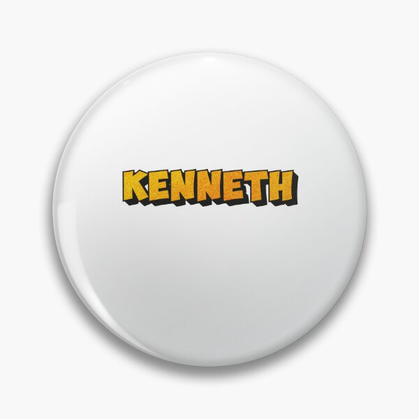 Item preview, Kenneth Personalized Custom Name Design for Men, Teens, and Boys designed and sold by Watsonarts.