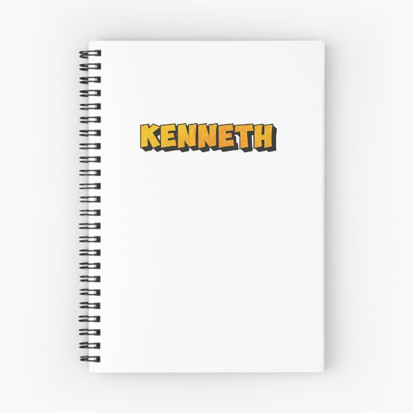 Item preview, Kenneth Personalized Custom Name Design for Men, Teens, and Boys designed and sold by Watsonarts.