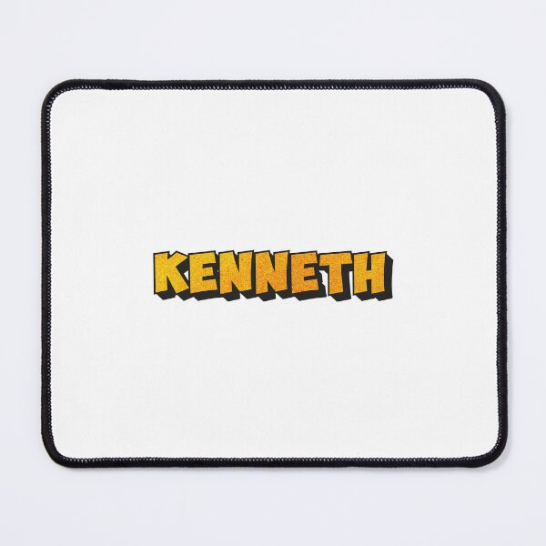 Item preview, Kenneth Personalized Custom Name Design for Men, Teens, and Boys designed and sold by Watsonarts.