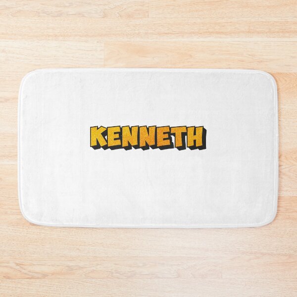Item preview, Kenneth Personalized Custom Name Design for Men, Teens, and Boys designed and sold by Watsonarts.