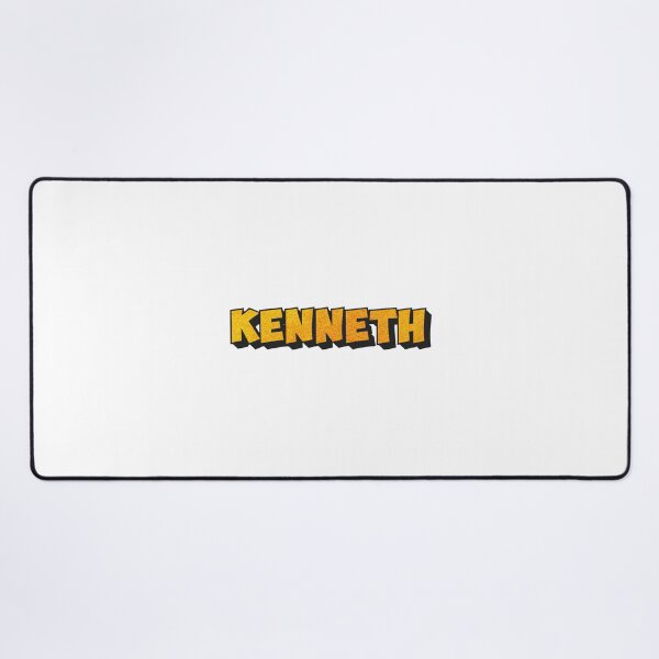 Item preview, Kenneth Personalized Custom Name Design for Men, Teens, and Boys designed and sold by Watsonarts.