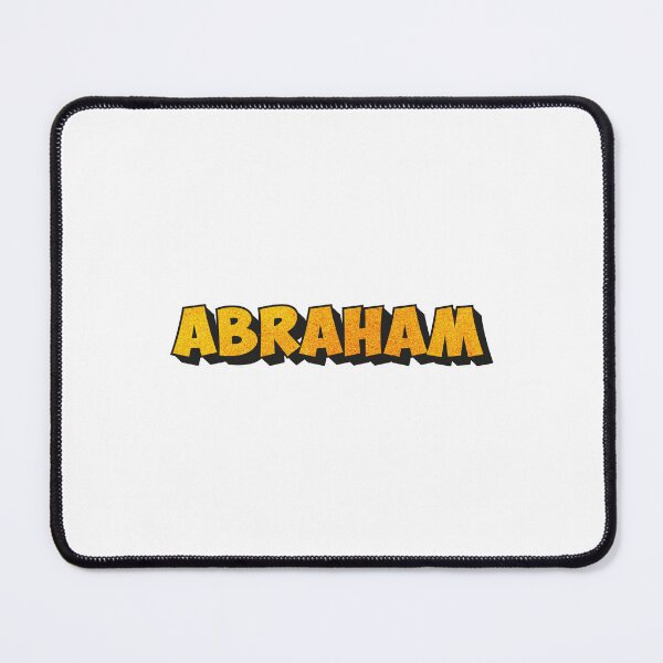 Item preview, Abraham Personalized Custom Name Design for Men, Teens, and Boys designed and sold by Watsonarts.