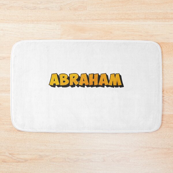 Item preview, Abraham Personalized Custom Name Design for Men, Teens, and Boys designed and sold by Watsonarts.