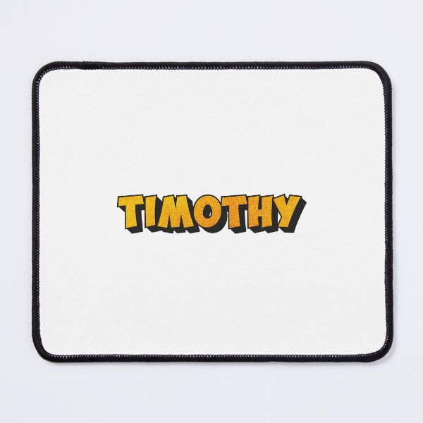 Item preview, Timothy Personalized Custom Name Design for Men, Teens, and Boys designed and sold by Watsonarts.