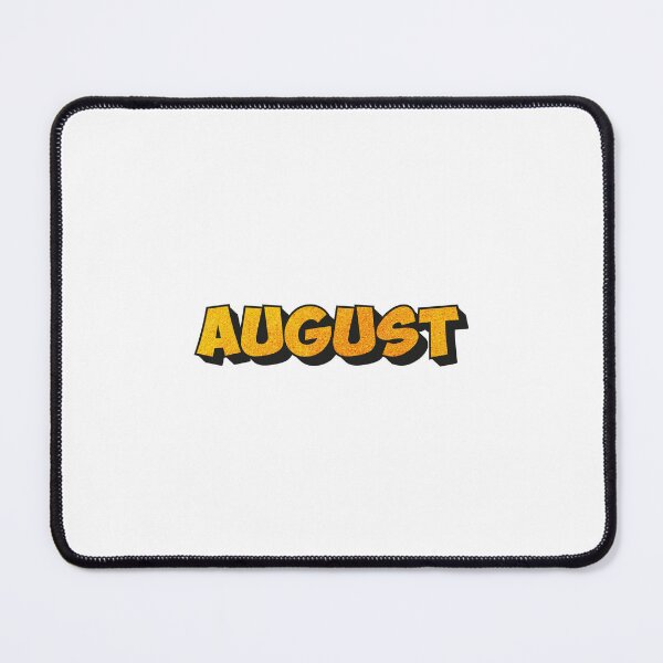 Item preview, August Personalized Custom Name Design for Men, Teens, and Boys designed and sold by Watsonarts.