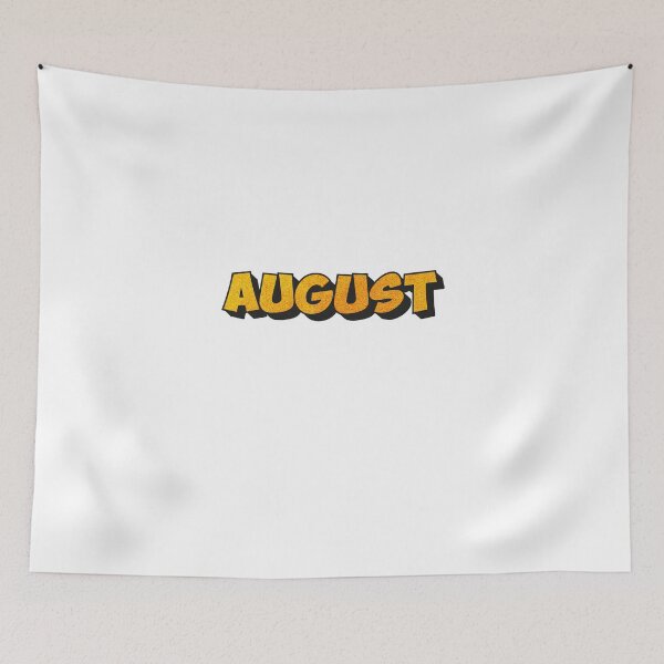 Item preview, August Personalized Custom Name Design for Men, Teens, and Boys designed and sold by Watsonarts.