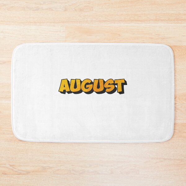 Item preview, August Personalized Custom Name Design for Men, Teens, and Boys designed and sold by Watsonarts.