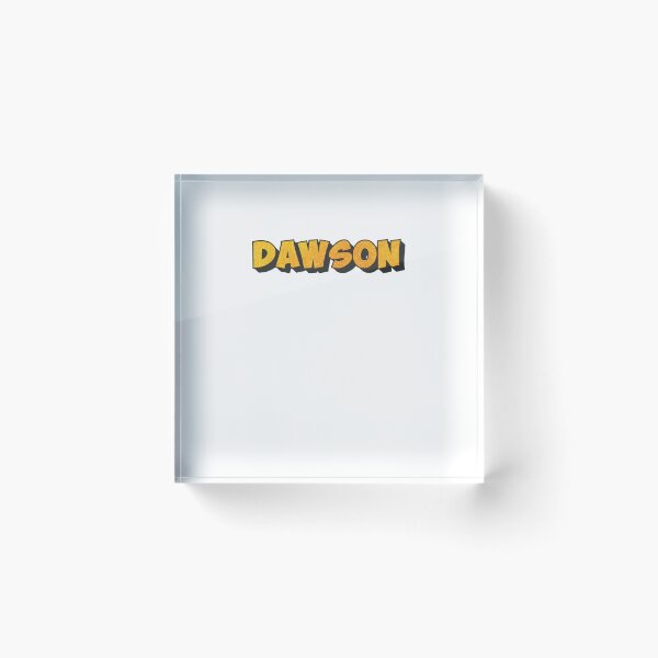 Item preview, Dawson Personalized Custom Name Design for Men, Teens, and Boys designed and sold by Watsonarts.