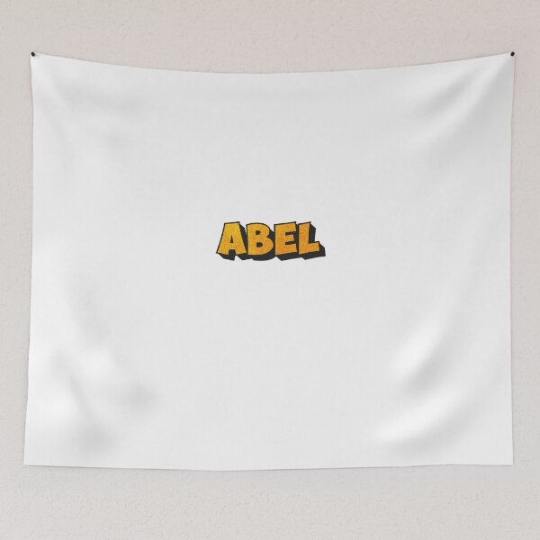 Item preview, Abel Personalized Custom Name Design for Men, Teens, and Boys designed and sold by Watsonarts.