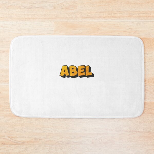Item preview, Abel Personalized Custom Name Design for Men, Teens, and Boys designed and sold by Watsonarts.