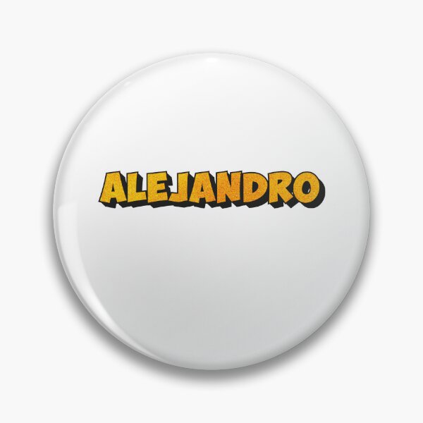 Item preview, Alejandro Personalized Custom Name Design for Men, Teens, and Boys designed and sold by Watsonarts.