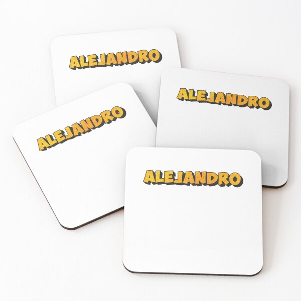 Item preview, Alejandro Personalized Custom Name Design for Men, Teens, and Boys designed and sold by Watsonarts.