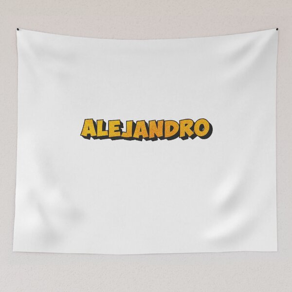 Item preview, Alejandro Personalized Custom Name Design for Men, Teens, and Boys designed and sold by Watsonarts.
