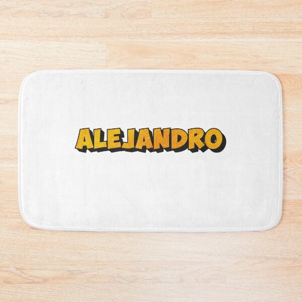 Item preview, Alejandro Personalized Custom Name Design for Men, Teens, and Boys designed and sold by Watsonarts.