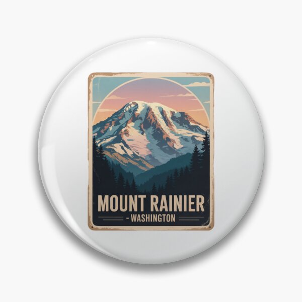 Item preview,  MT MOUNT RAINIER WASHINGTON designed and sold by SHop25souka.