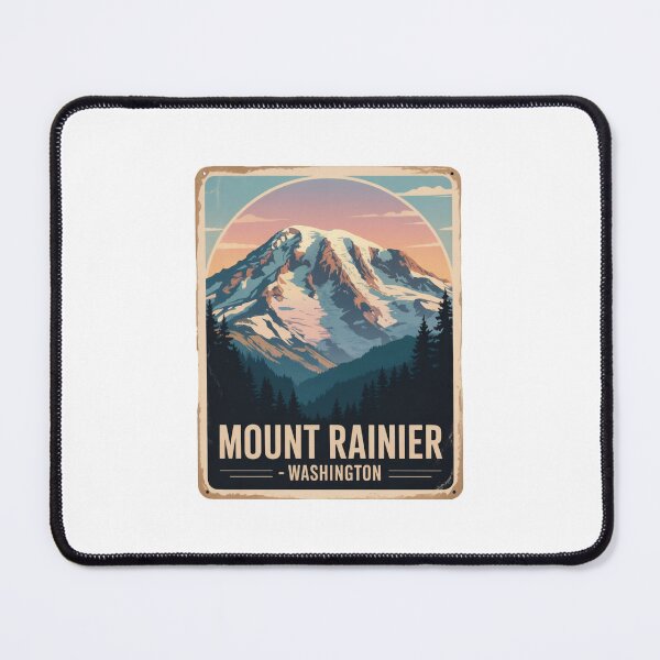 Item preview,  MT MOUNT RAINIER WASHINGTON designed and sold by SHop25souka.