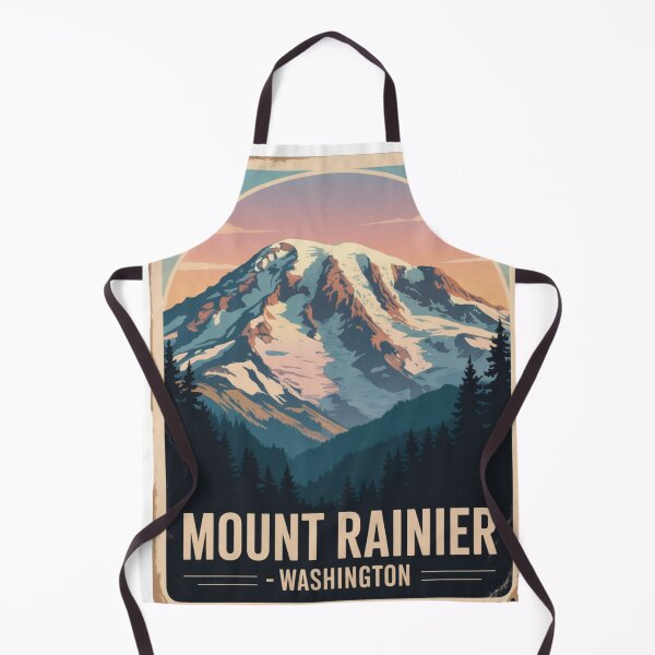 Item preview, MT MOUNT RAINIER WASHINGTON designed and sold by SHop25souka.