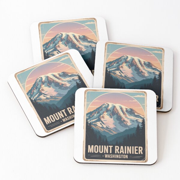 Item preview,  MT MOUNT RAINIER WASHINGTON designed and sold by SHop25souka.