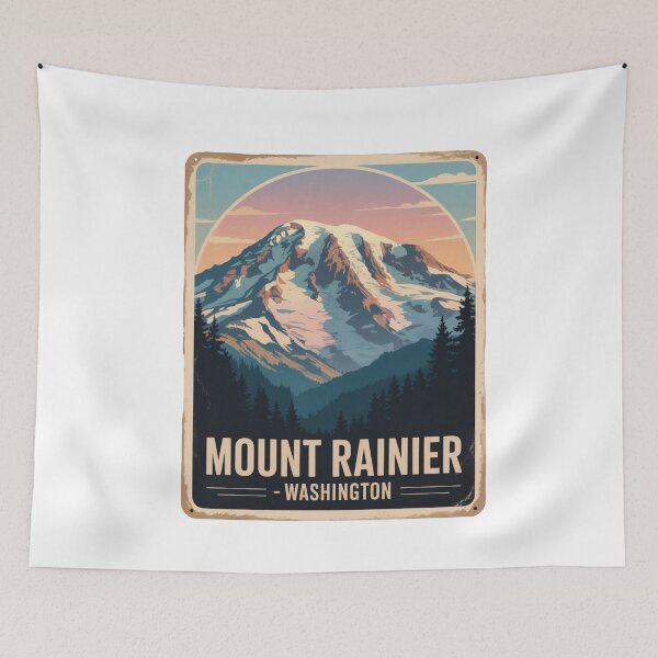 Item preview,  MT MOUNT RAINIER WASHINGTON designed and sold by SHop25souka.