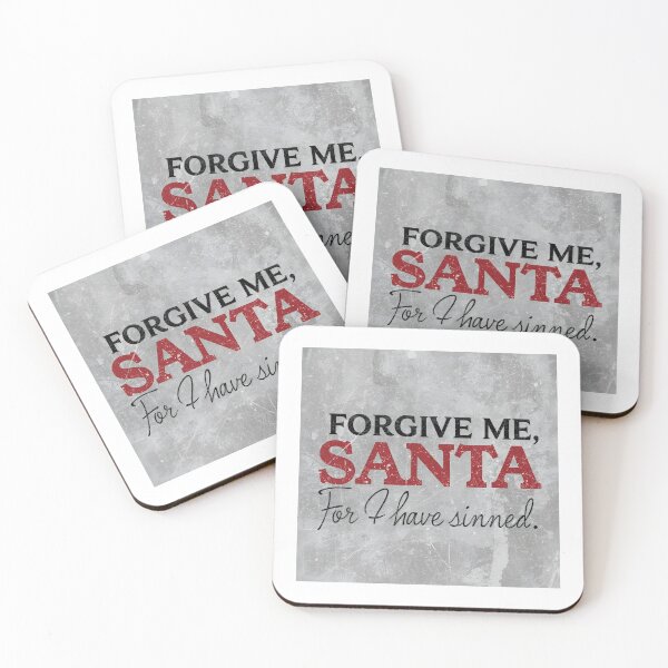 Item preview, Forgive me, Santa, for I have sinned designed and sold by FitEnvy.