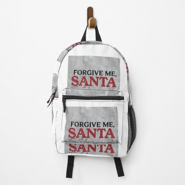 Item preview, Forgive me, Santa, for I have sinned designed and sold by FitEnvy.