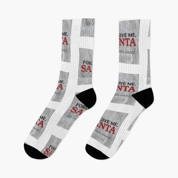 Item preview, Forgive me, Santa, for I have sinned designed and sold by FitEnvy.