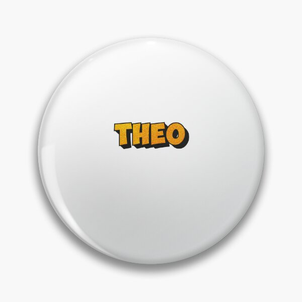 Item preview, Theo Personalized Custom Name Design for Men, Teens, and Boys designed and sold by Watsonarts.