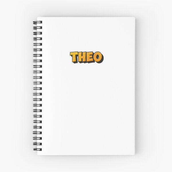 Item preview, Theo Personalized Custom Name Design for Men, Teens, and Boys designed and sold by Watsonarts.