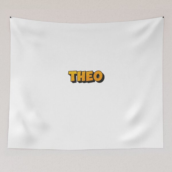 Item preview, Theo Personalized Custom Name Design for Men, Teens, and Boys designed and sold by Watsonarts.