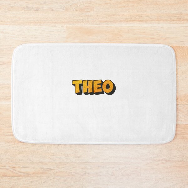 Item preview, Theo Personalized Custom Name Design for Men, Teens, and Boys designed and sold by Watsonarts.