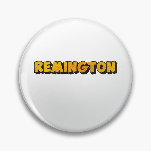 Item preview, Remington Personalized Custom Name Design for Men, Teens, and Boys designed and sold by Watsonarts.
